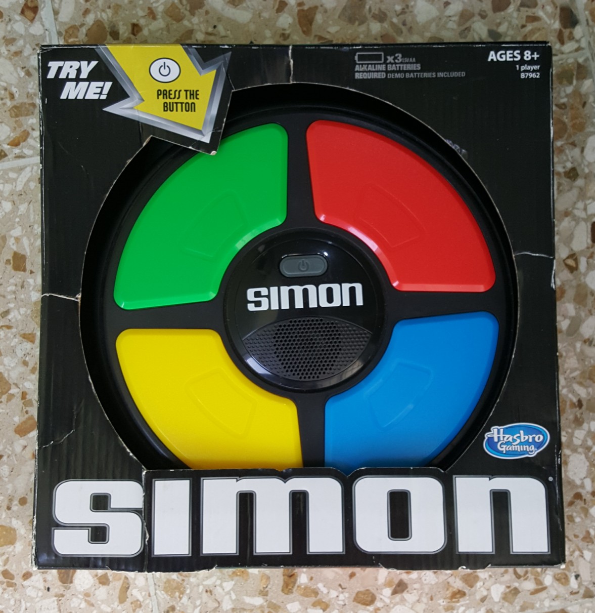 juguetes - Jugo Simon-marca (Hasbro)