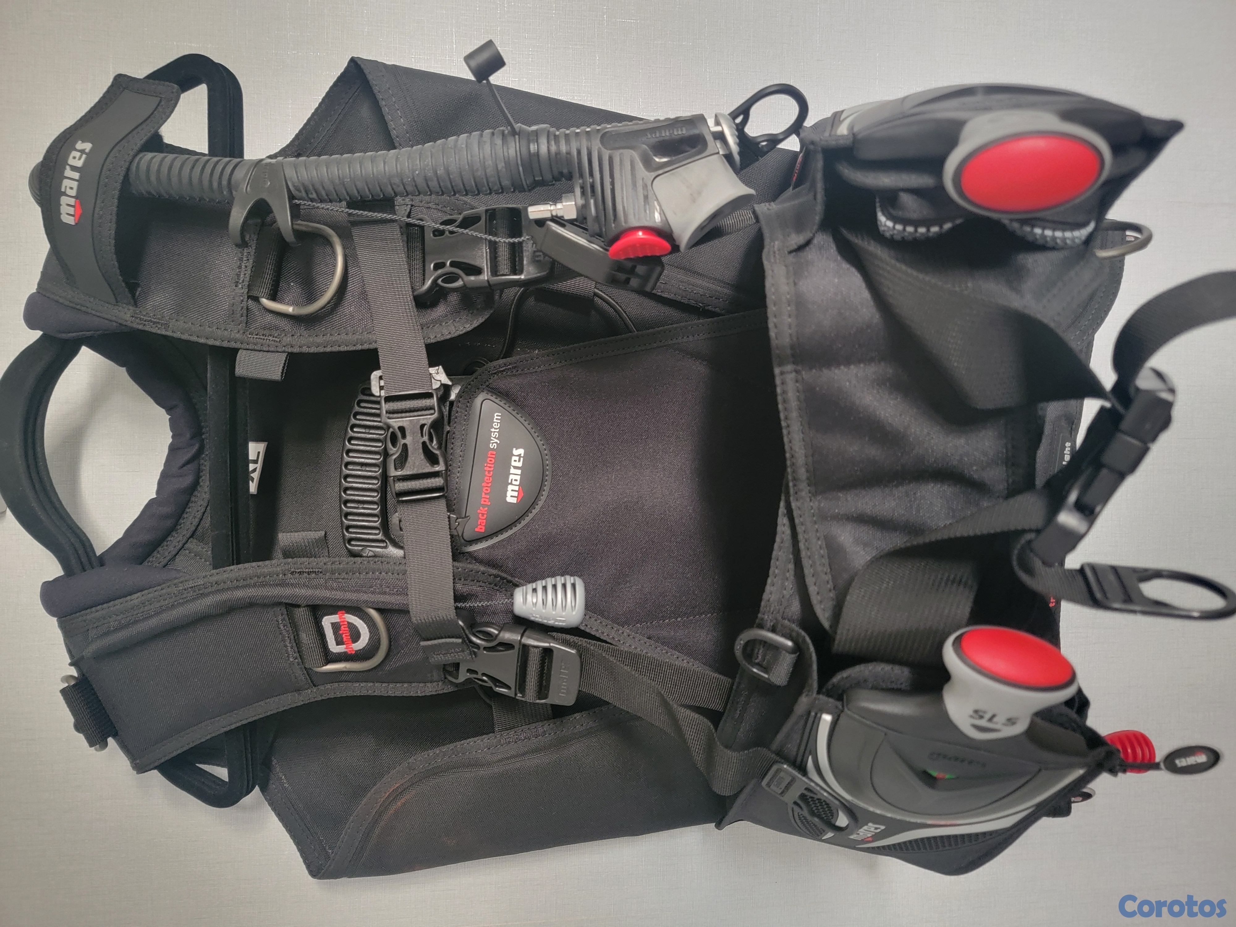 Artículos Deportivos - Chaleco de Buceo 1 unidad - XL 1 unidad - S NUEVOS 1