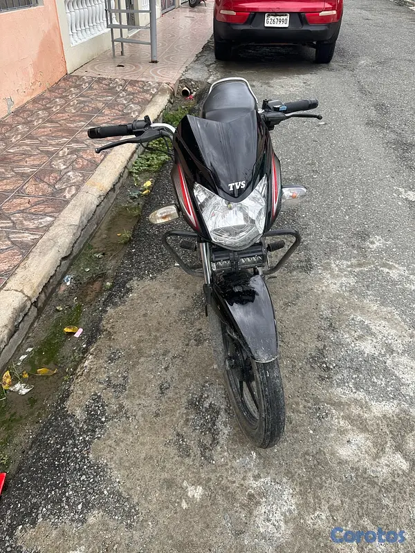 motores y pasolas - TVS SPORT 100 USADO ACEPTABLE  4