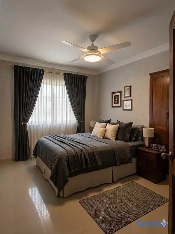 apartamentos - vendo los cacicazgos pis 4 tres habitaciones dos baño parqueo bancos seevicio 6