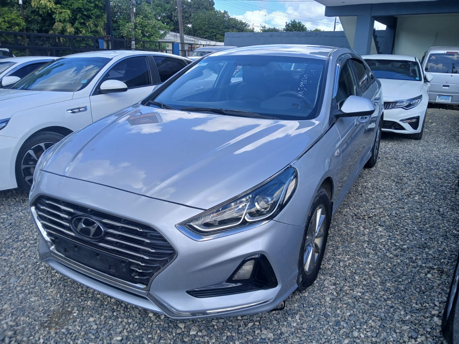 carros - VENDO HYUNDAI SONATA NEW RISE 2019 FINANCIAMIENTO DISPONIBLE 