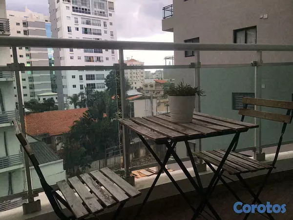 apartamentos - Piantini Amueblado EN EXCELENTE TORRE, IDEAL PARA EJECUTIVO AREA SOCIAL  6