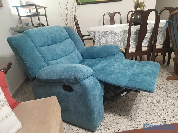 muebles y colchones - Vendo sillón reclinable 5