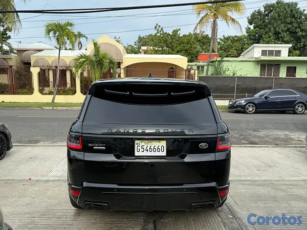 jeepetas y camionetas - Land Rover Range Rover Sport Supercharged 2018 7