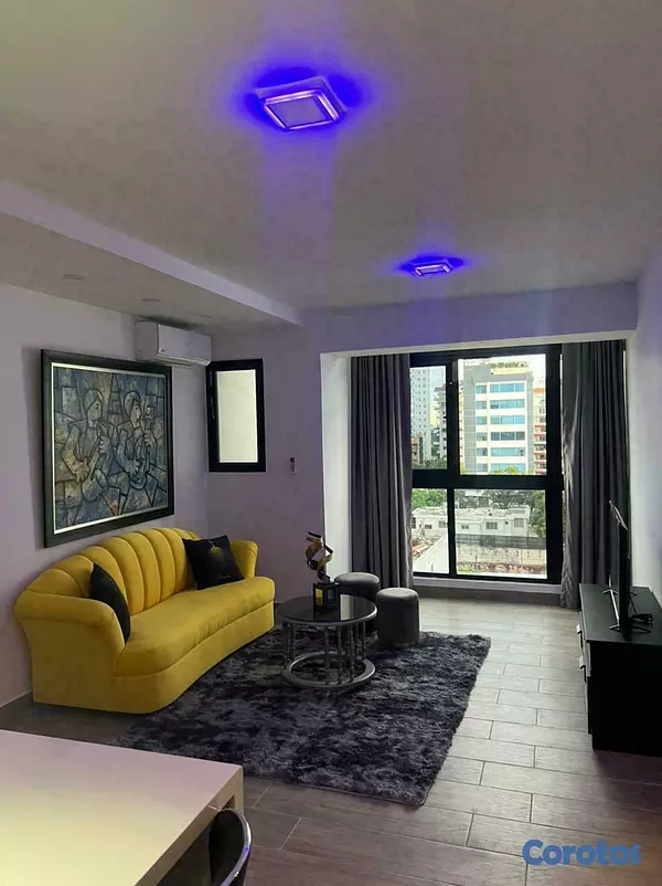 apartamentos - Bella Vista en Torre con excelentes Areas sociales, Apartamento Amueblado 1hab 3