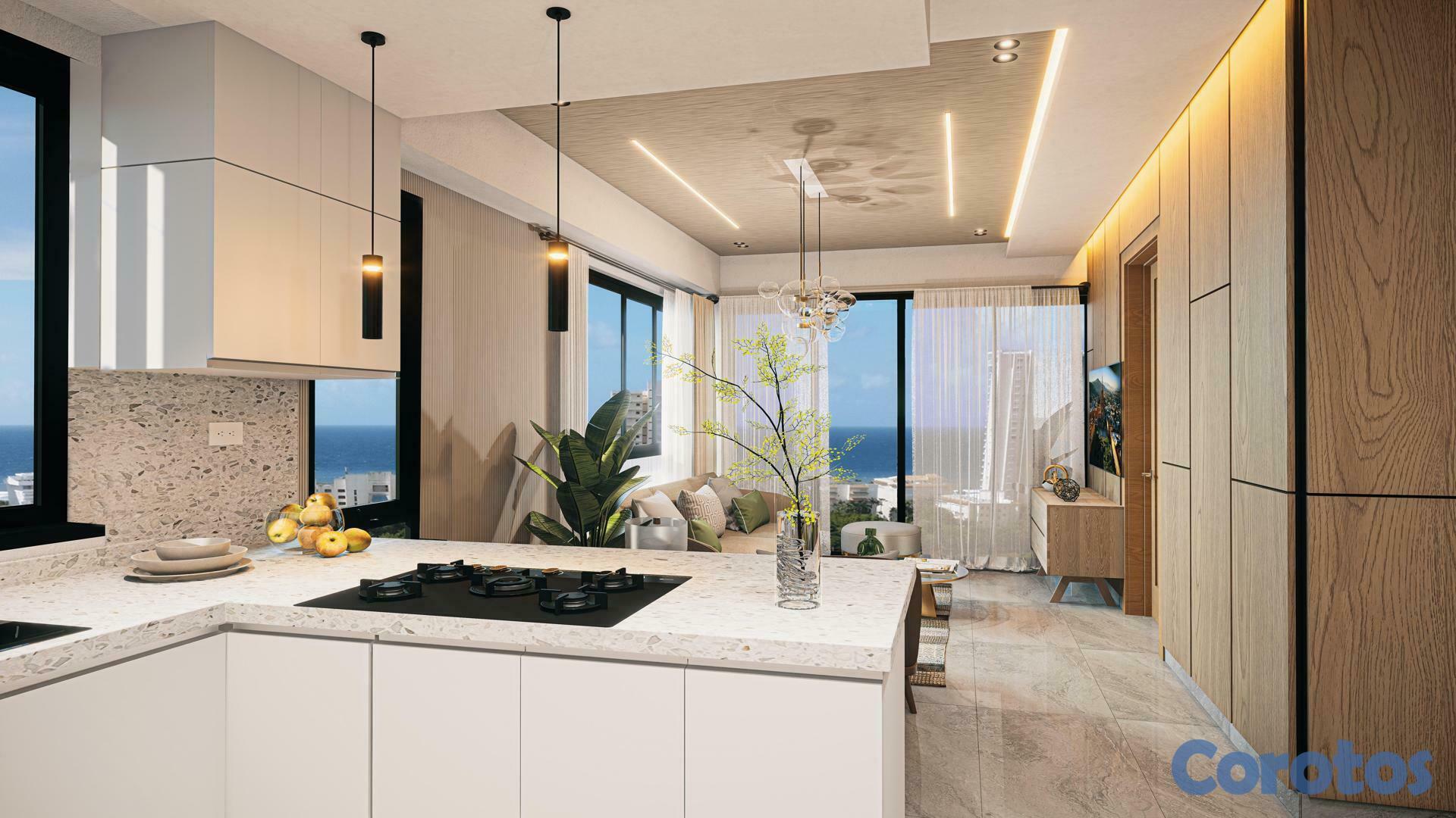 apartamentos - Apartamento en venta de 1 habitación en Juan Dolio 4