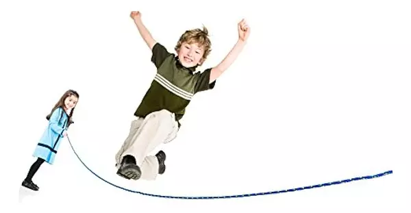 Salud y Equipamiento Médico - Simplemente Salta 16 Cuerda De Salto Doble Holandes Cuerda D 5