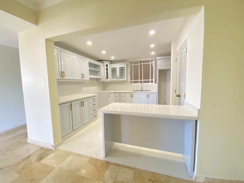 apartamentos - APARTAMENTO REMODELADO LA ESMERALDA SANTIAGO 