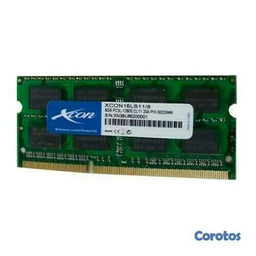computadoras y laptops - MEMORIA RAM LAPTOP XCON DDR4 4GB 2400mhz