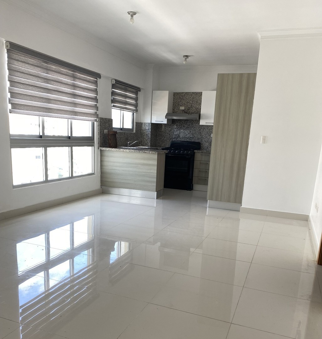 apartamentos - Alquiler Apartamento de 2 Habitaciones, Bella Vista, Santo Domingo