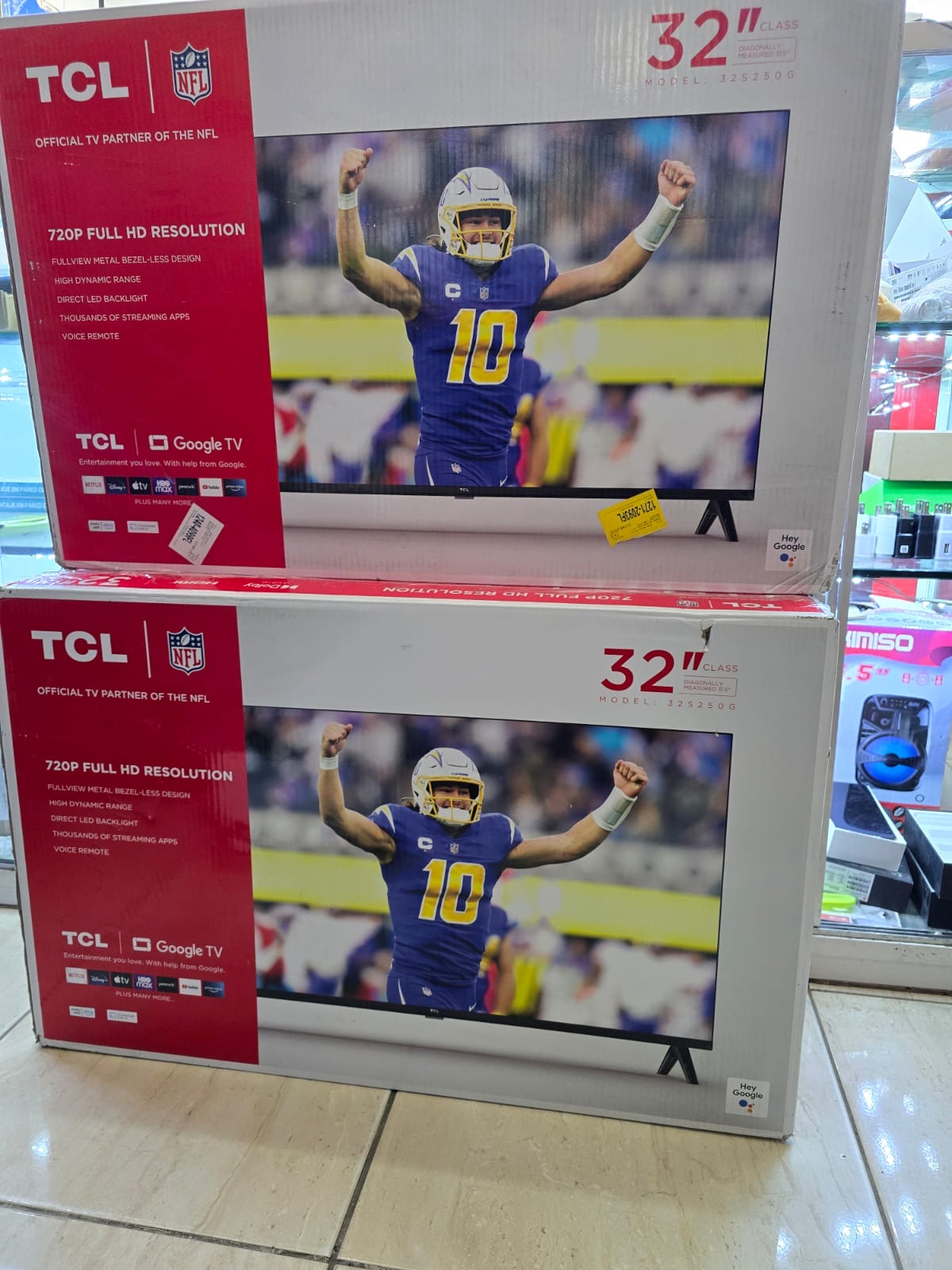 tv - TCL - 32" Class S2-Series 720p HD LED Smart Google 1