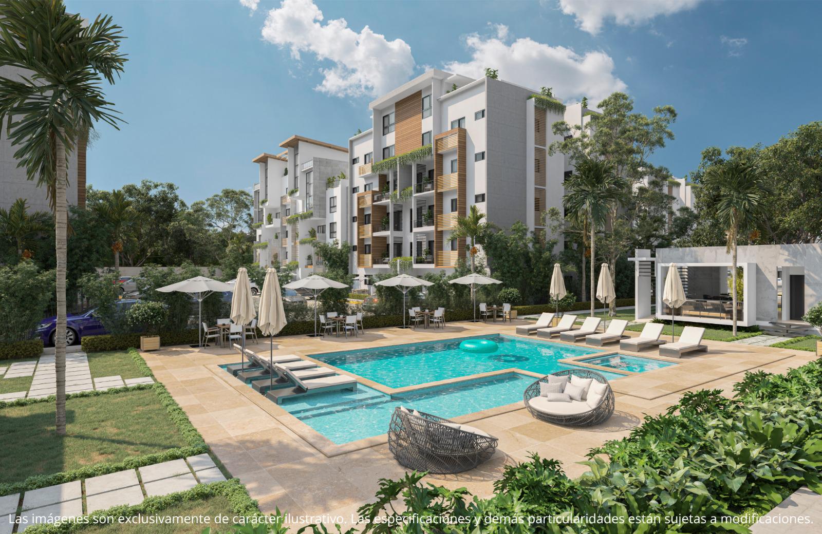 apartamentos - EXCLUSIVO PROYECTO DE APARTAMENTOS EN PUNTA CANA