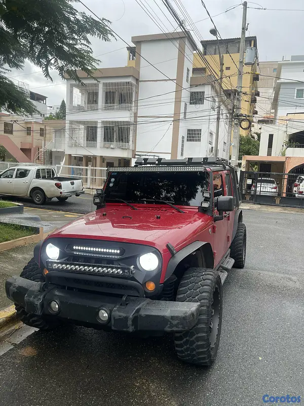 jeepetas y camionetas - se vende jeep wrangler 2014 como nuevo  8