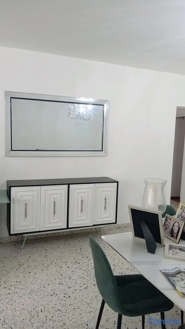 muebles y colchones - Vendo Juego de Muebles, Credenza y Sofa Reclinable 8
