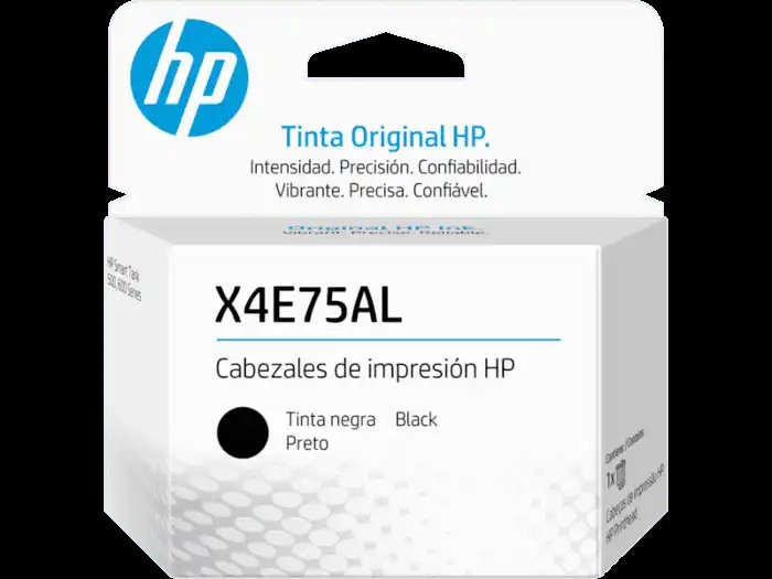 computadoras y laptops - CABEZAL HP PARA IMPRESORA INK TANK  ( X4E75AL ) NEGRO