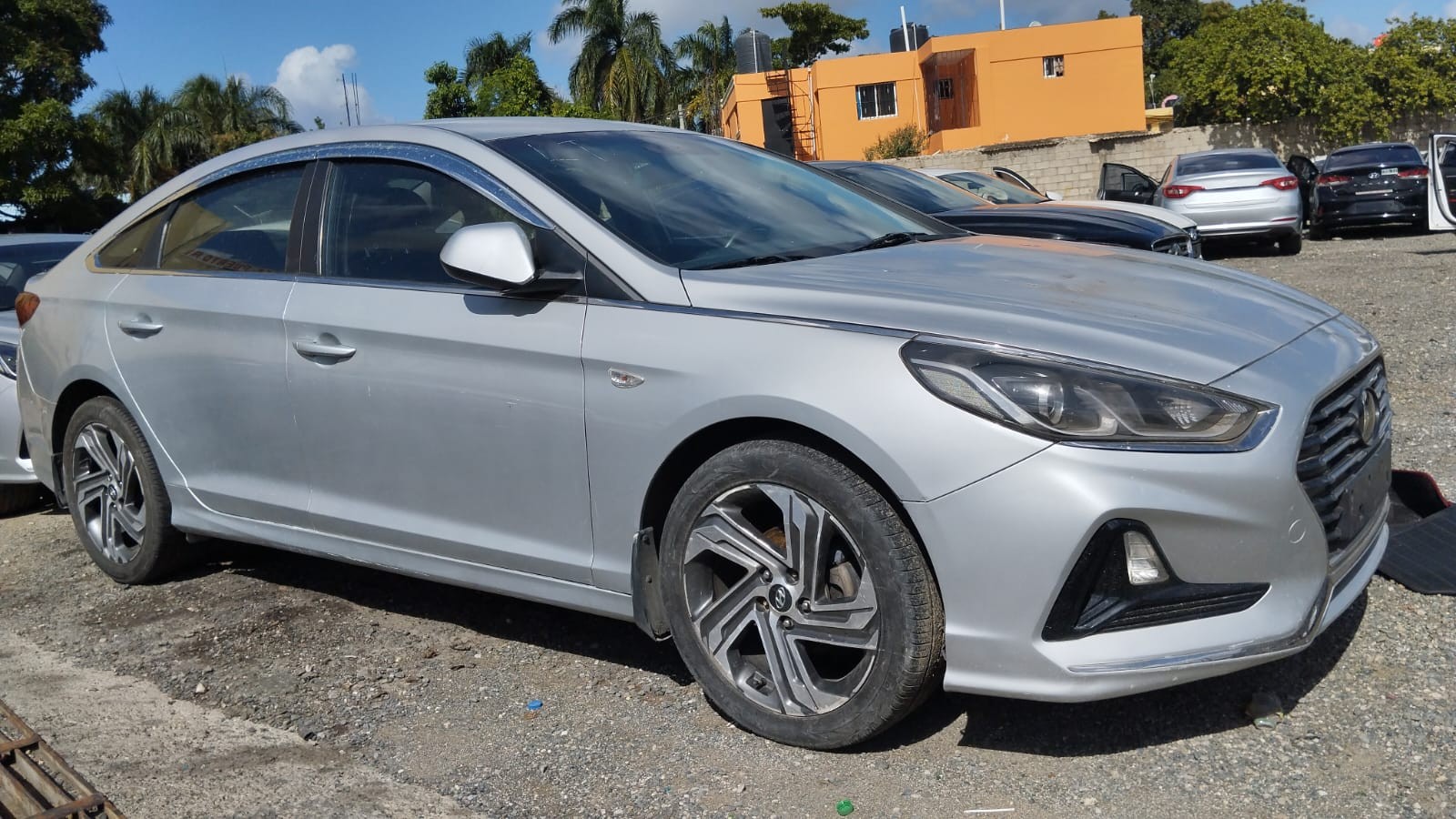 carros - HYUNDAI SONATA NEW RISE 2018 GRISDESDE: RD$725,100.00 3
