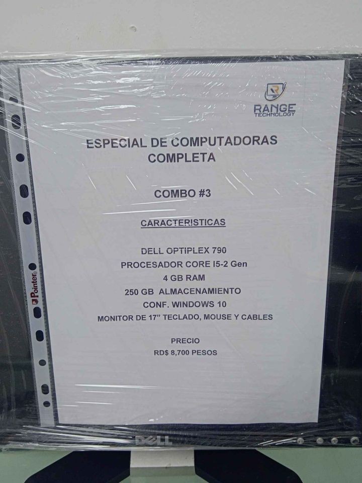 computadoras y laptops - Especial de Computadoras Completas (LEER DESCRIPCIÓN) 5