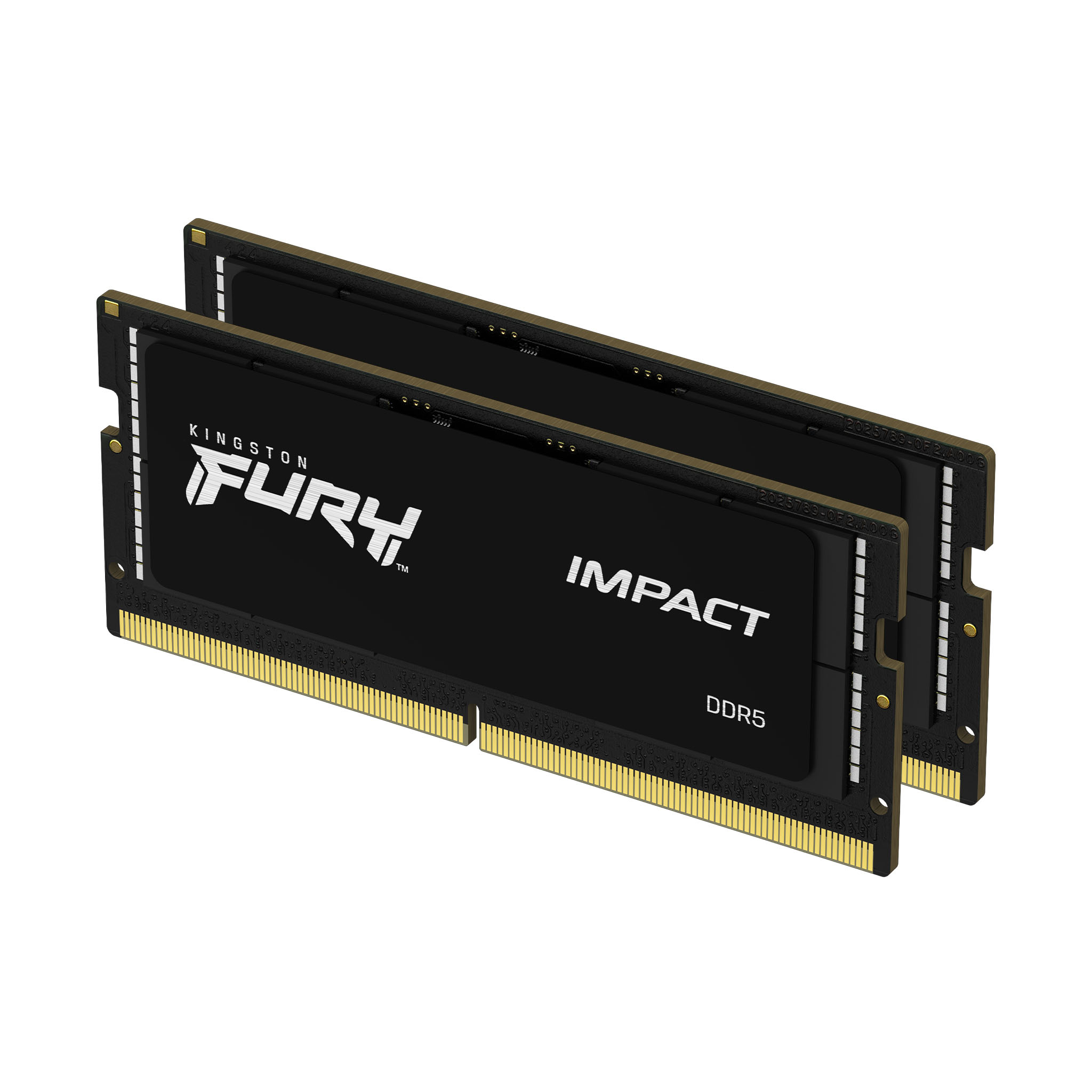 accesorios para electronica - KINGSTON FURY IMPACT DDR5 64GB (2×32GB) 5600 SODIMM – NUEVO/SELLADO 1