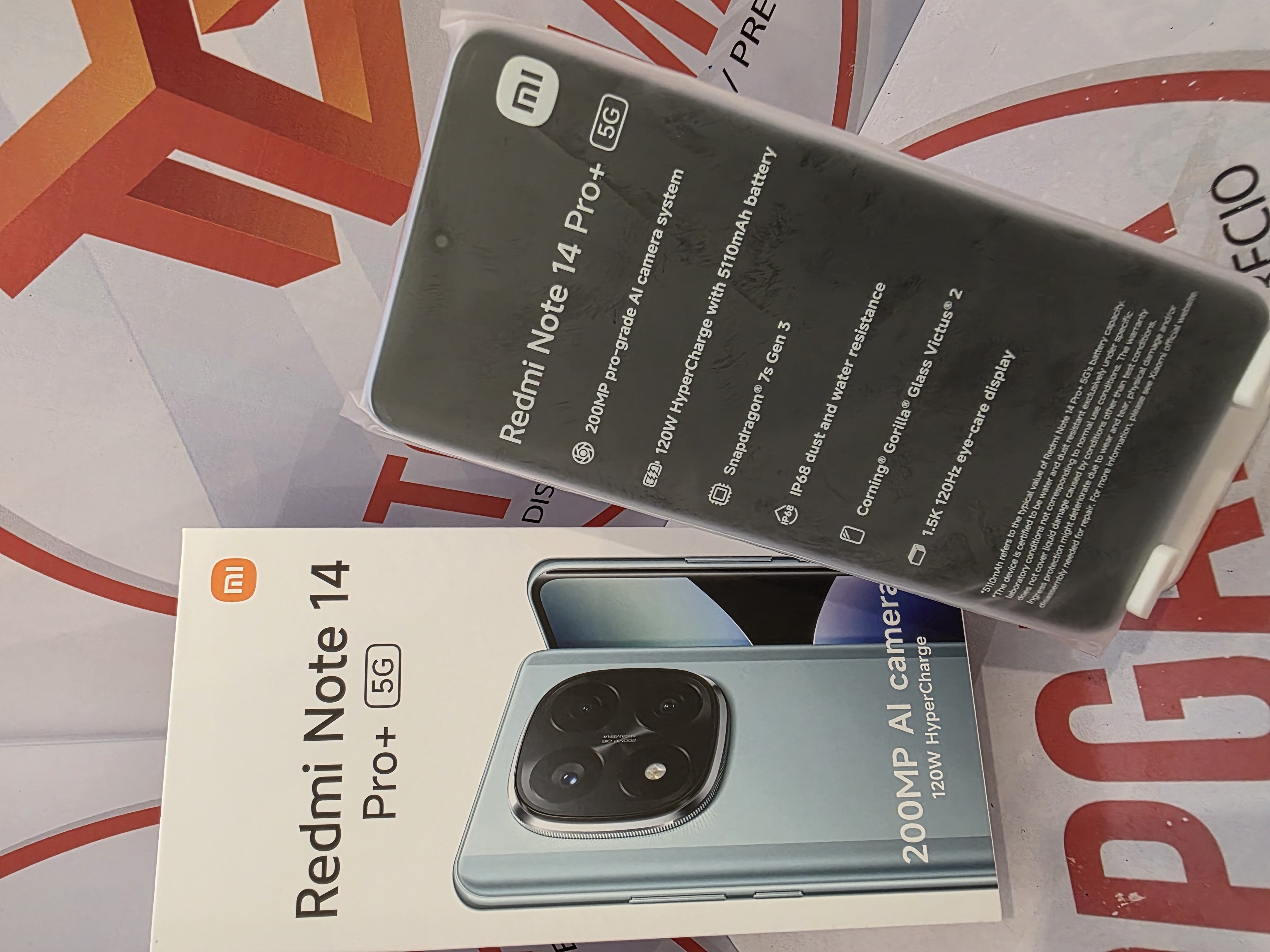 celulares y tabletas - REDMI NOTE 14 PRO+ PLUS 5G
12GB RAM 512GB ROM  8