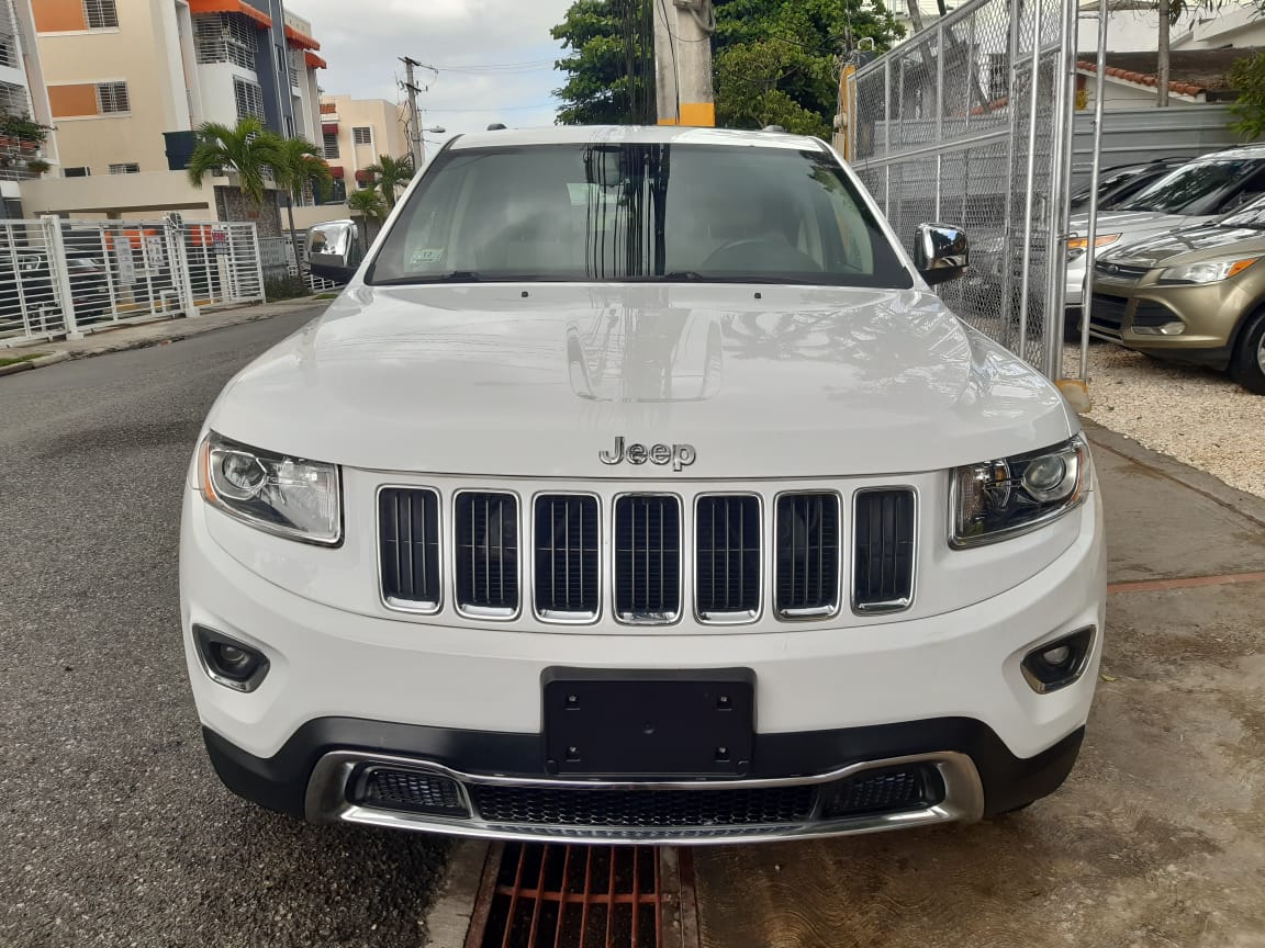 jeepetas y camionetas - Jeep Grand Cherokee Limite 4X4 2015, Blanco