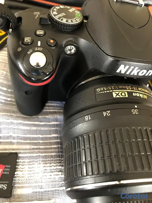 camaras y audio -  Nikon 5100,con accesorios 1