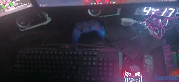 computadoras y laptops - pc gamer de gama alta setup completo 85mil negociable  6