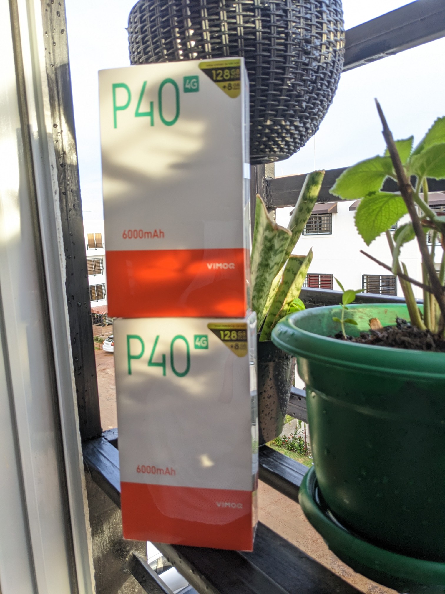 celulares y tabletas - vimoq p40  5