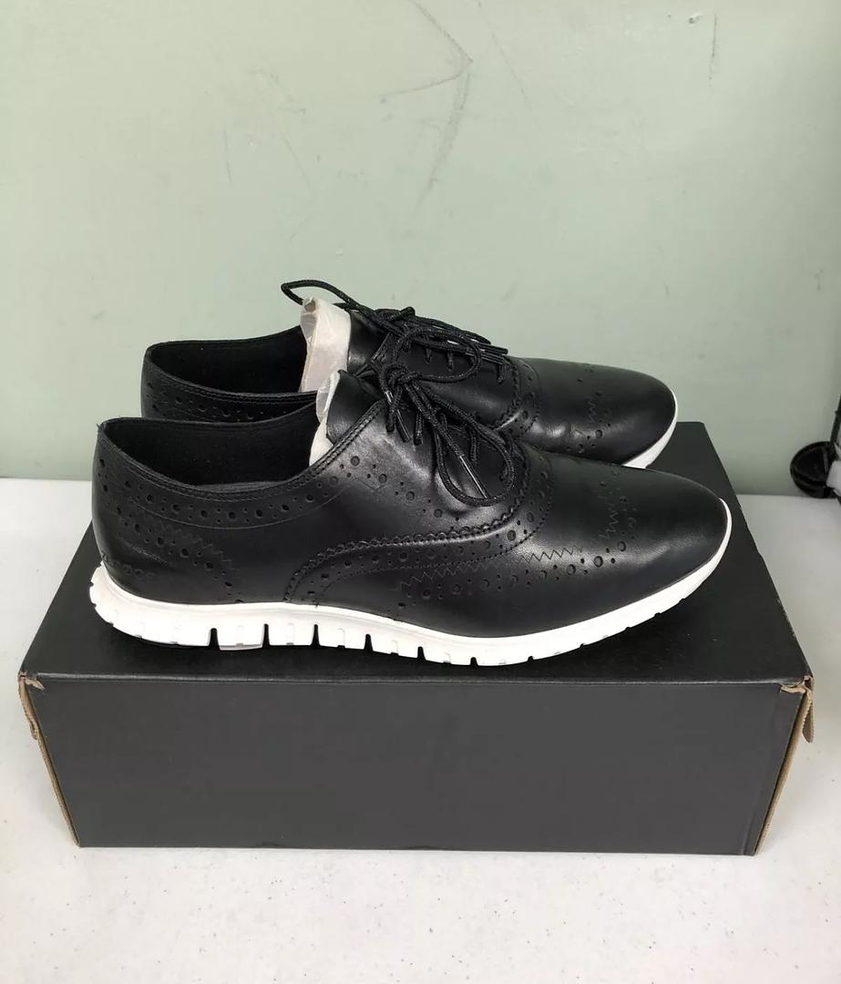 zapatos para mujer - Cole Haan - Size 10 Shoes Men Navy/Tan Nantucket Penny Loafers Slip On Comfort