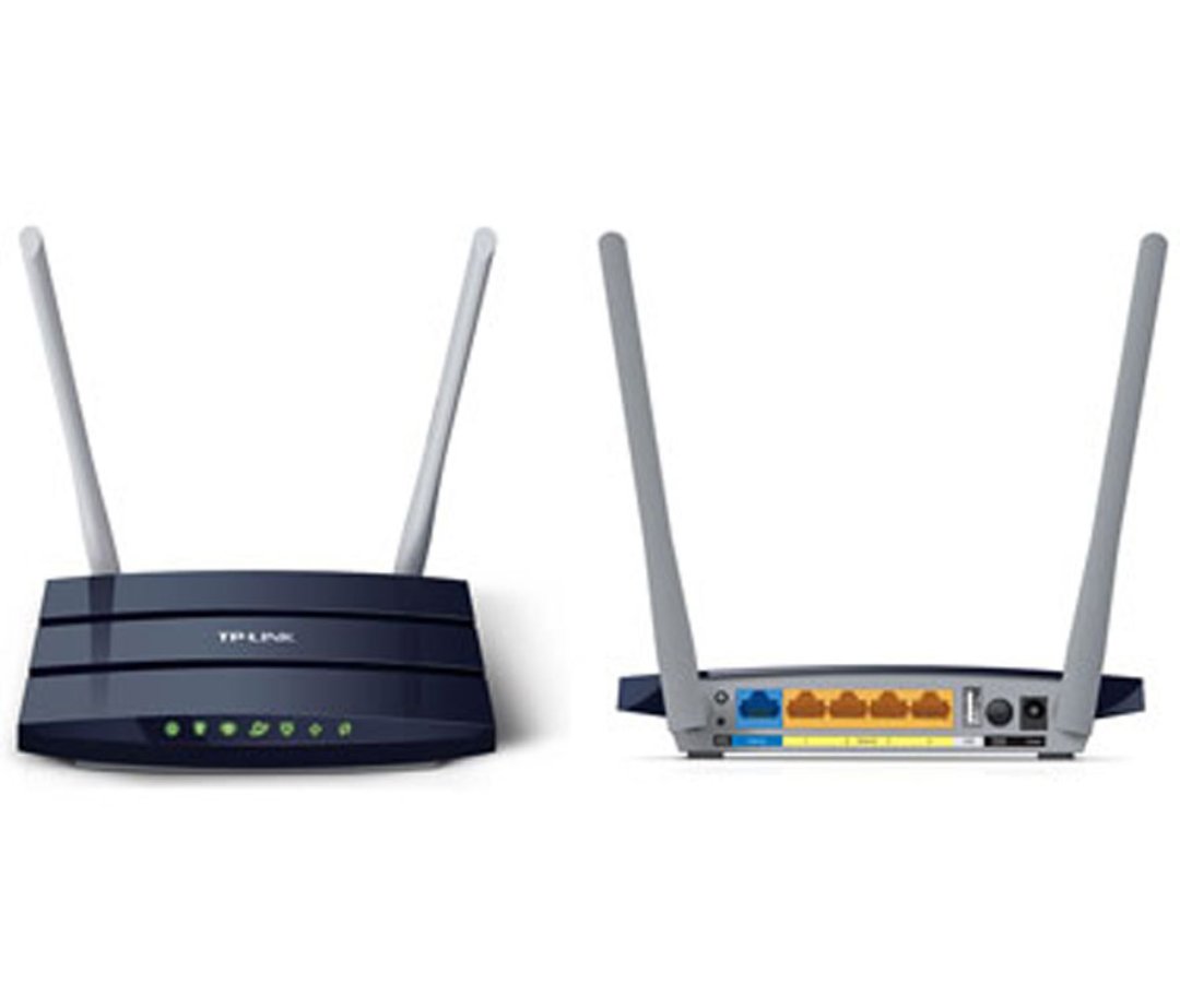 computadoras y laptops - ROUTER TP-LINK ARCHER C50 (US) AC1200, 2.4GHZ/300MBPS, 5.0GHZ/867MBP 1