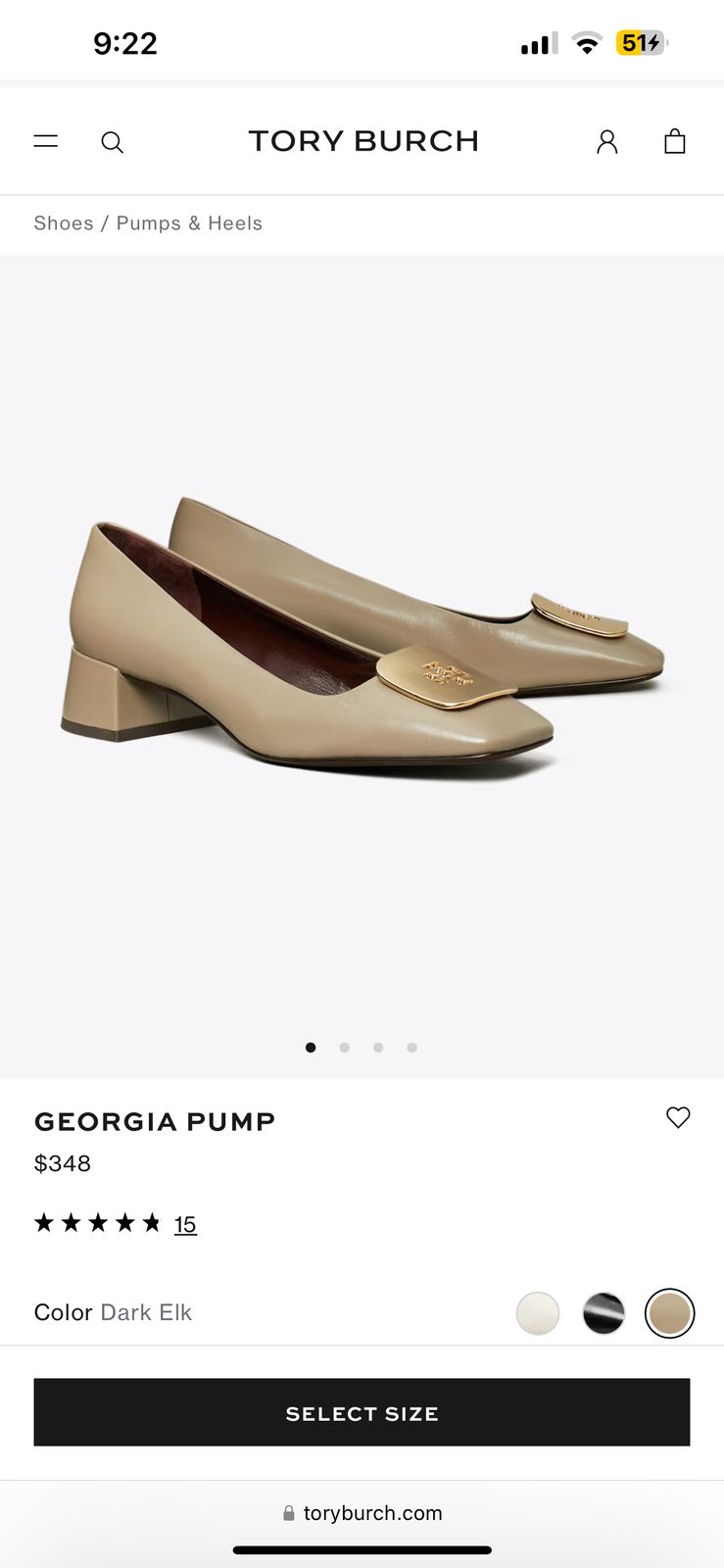 zapatos para mujer - Zapatos Tory Burch como nuevo 4