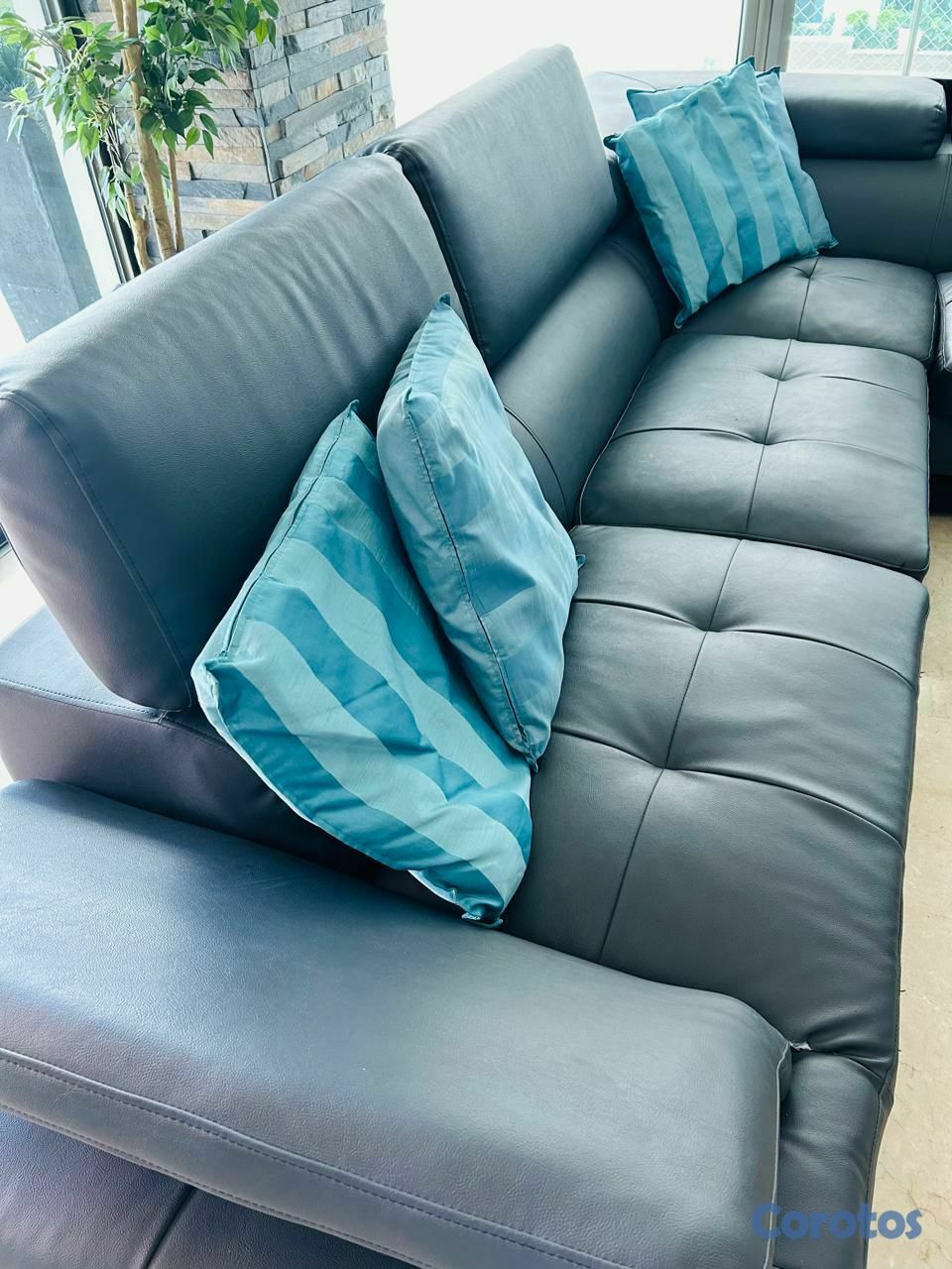 muebles y colchones - Mueble Modular en L 2