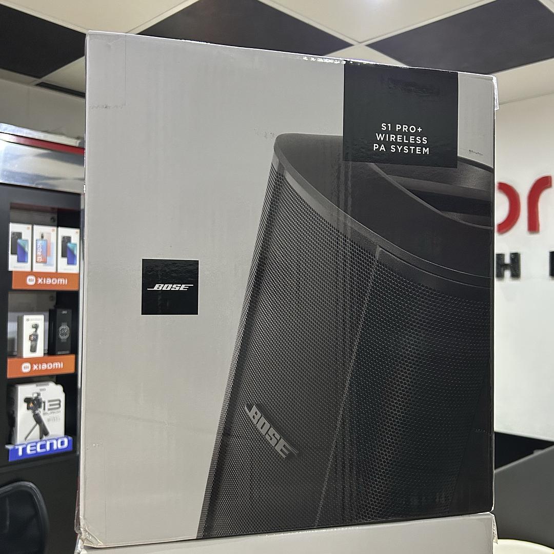 computadoras y laptops - BOCINA BOSE S1 PRO PLUS SELLADAS🔥‼️ OFERTA