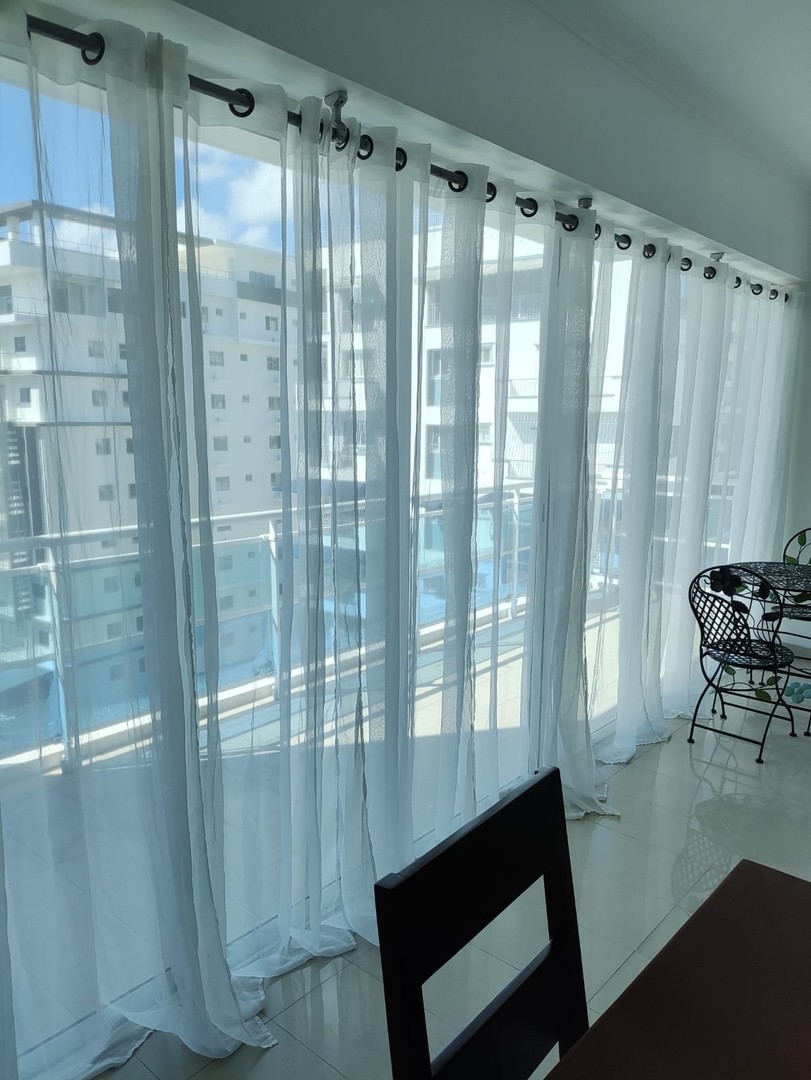 apartamentos - ALQUILO HERMOSO APARTAMENTO EN EXELENTE UBICACIÓN EN NACO 1