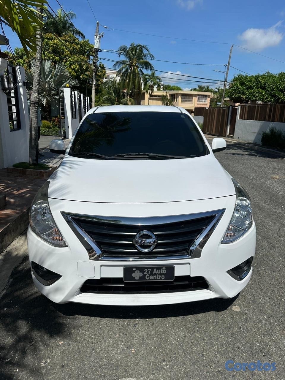 carros - NISSAN ALMERA 2022 Financiamiento Disponible  1