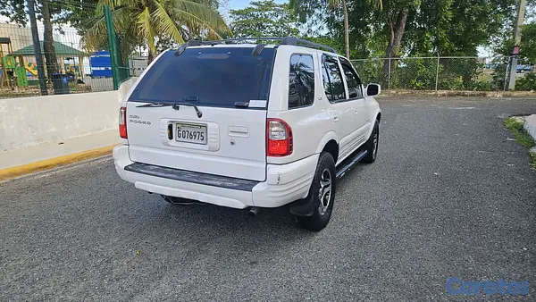 jeepetas y camionetas - Isuzu rodeo 2002 9