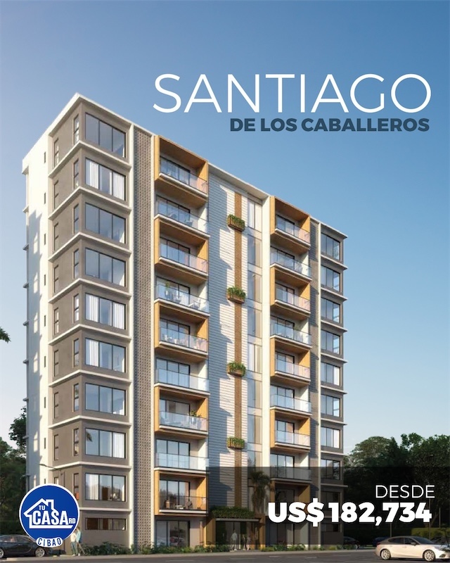apartamentos - Apartamentos proximo al HOMS, Santiago de los Caballeros📍 0