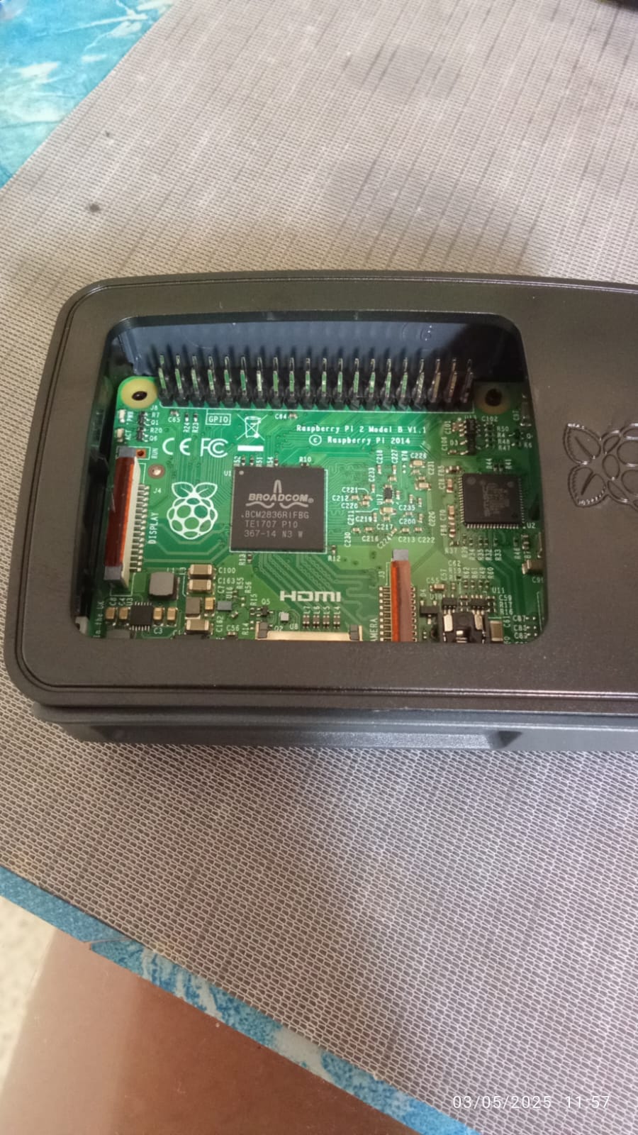 computadoras y laptops - RASPBERRY PI 2  MODELO B  V1.1 PARA TODO PROYECTO. 1