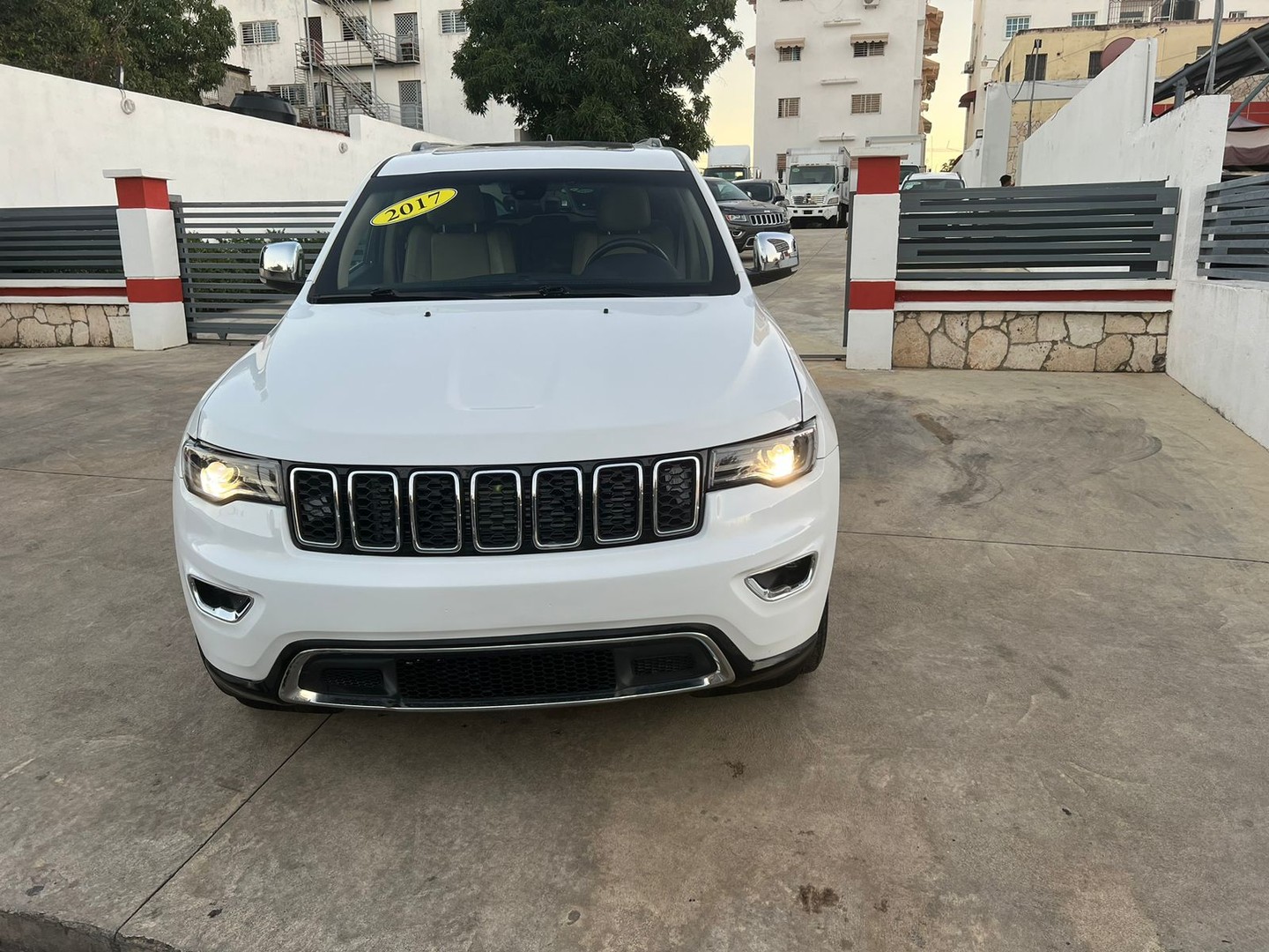 jeepetas y camionetas - jeep cheroke limitd 2017 1