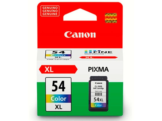 impresoras y scanners - CARTUCHO CANON CL-54XL COLOR, PARA PIXMA E401, E461, E481, E471 Y MUCHO MAS 