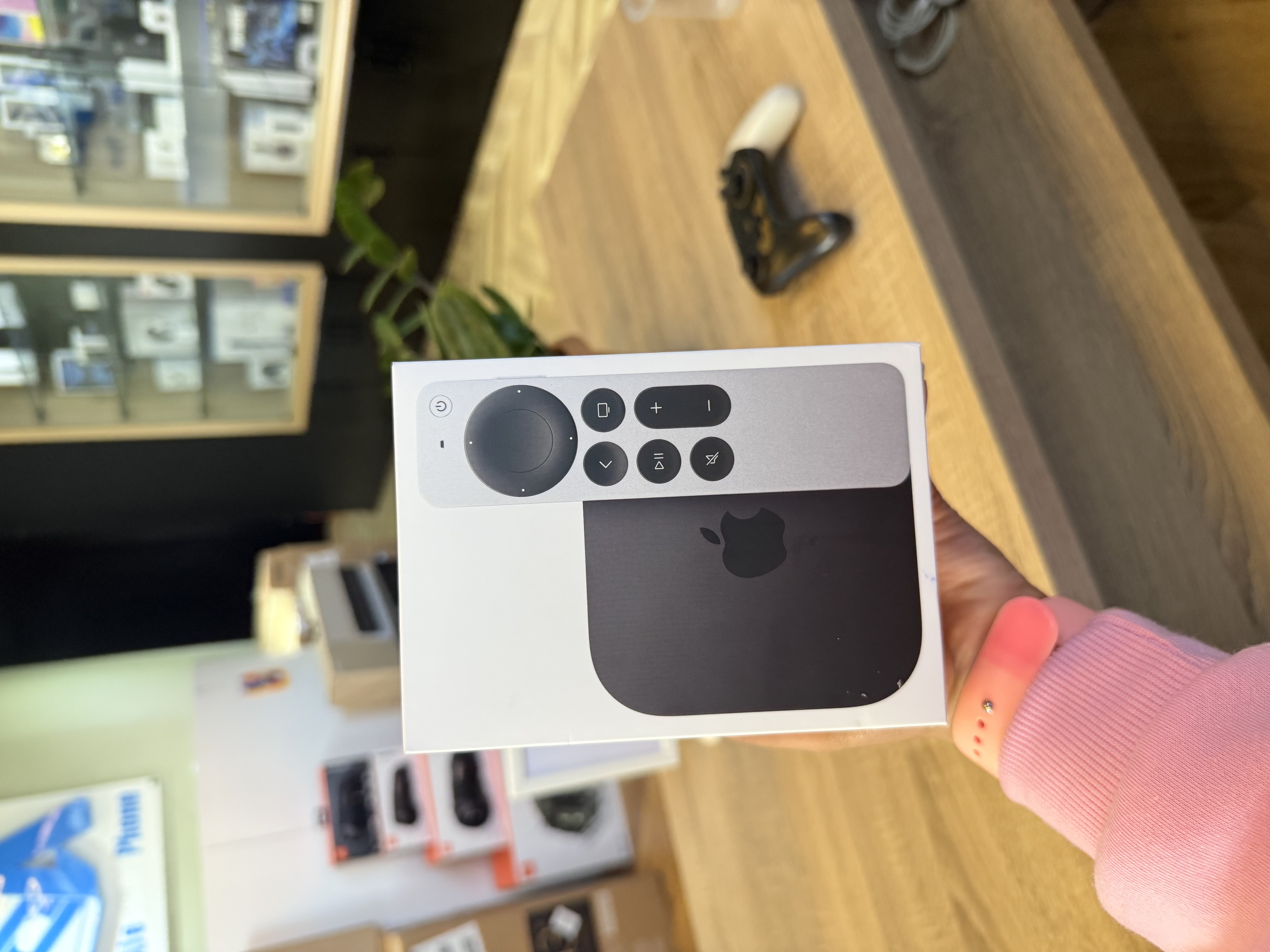 accesorios para electronica - APPLE TV4K  0