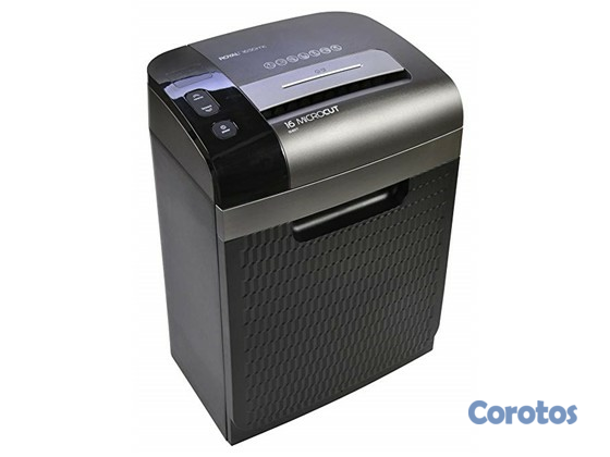 impresoras y scanners - TRITURADORA DE PAPEL ROYAL 16 HOJAS a la vez , 1630MC, 30 MINUTOS DE USO CONTINU 2