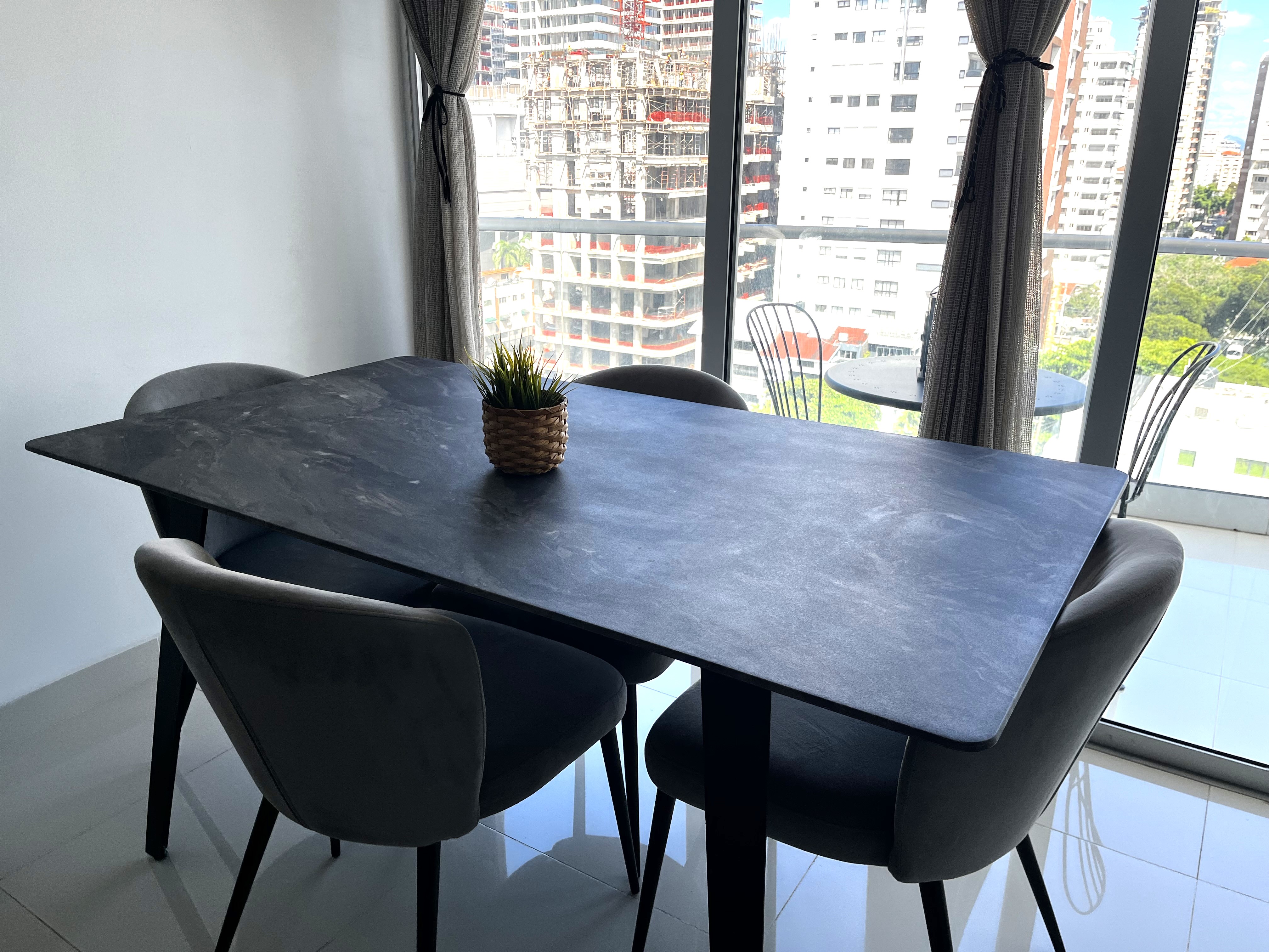 apartamentos - Apartamento Alquiler Piantini UNA Habitación  1