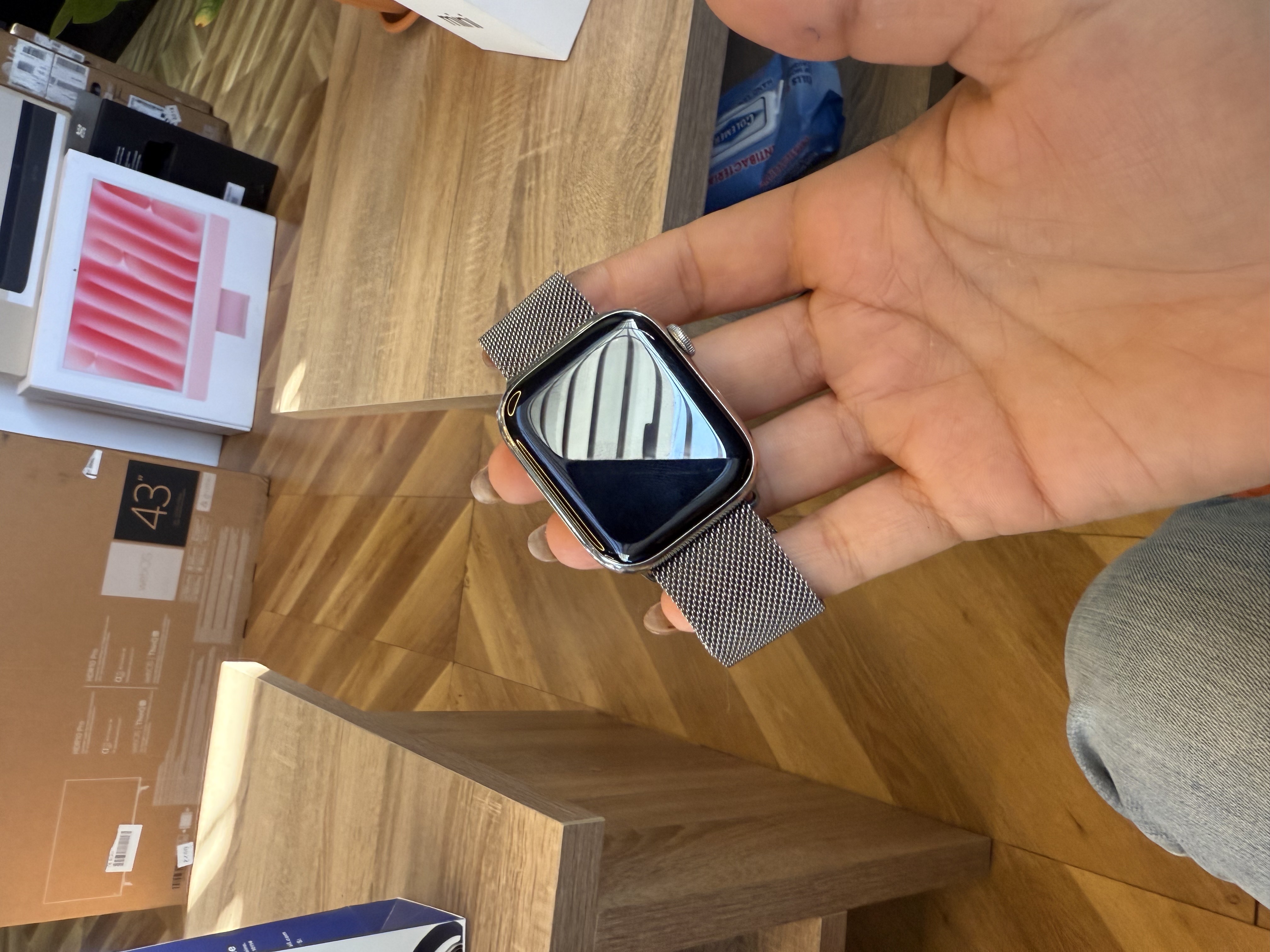 celulares y tabletas - APPLE WACHT SERIE 7 44MM 