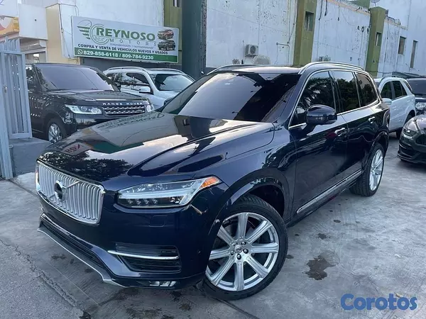 jeepetas y camionetas - VOLVO XC90 INSCRIPTION AWD 2016 2