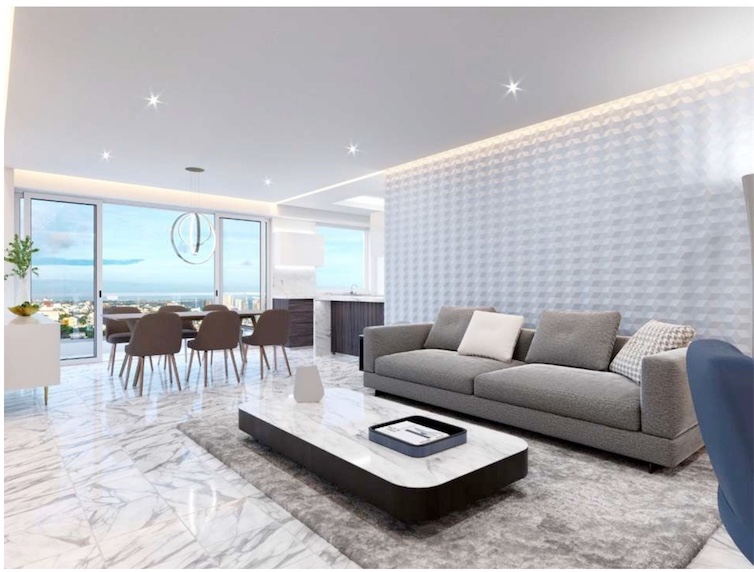 apartamentos -  apartamento en bella vista Distrito Nacional avenida Sarasota 1