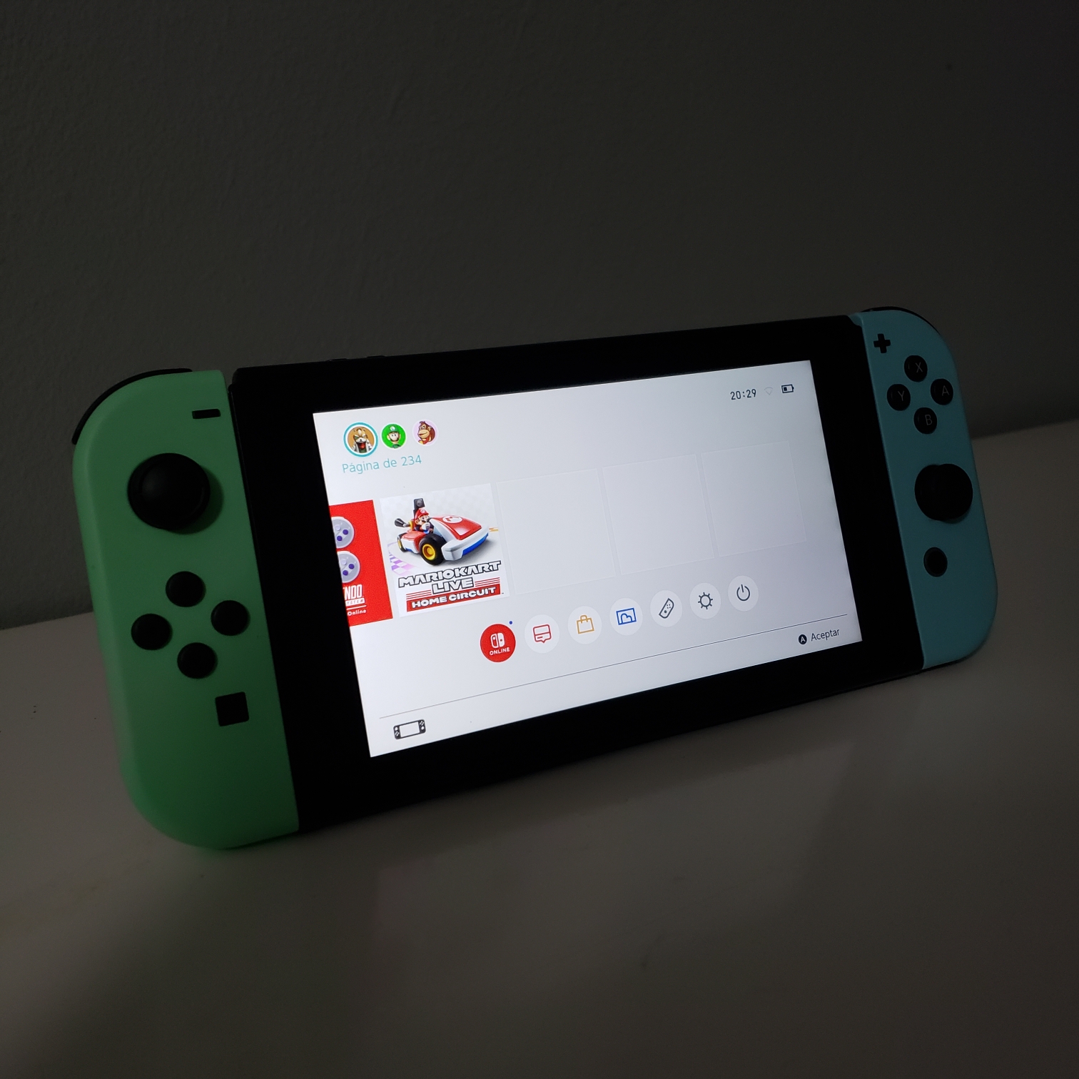 consolas y videojuegos - Nintendo switch