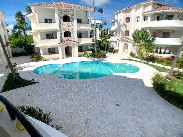 Apartamento  ubicado  en el Residencial del Caribe, El Cortesito, punta Cana