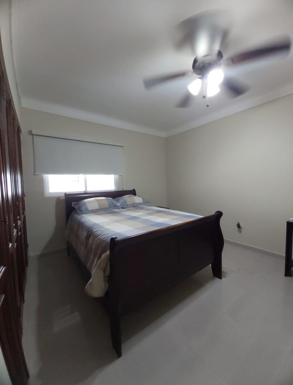 apartamentos - Se Renta Apartamento Amueblado En El Gala Sin Inte 7