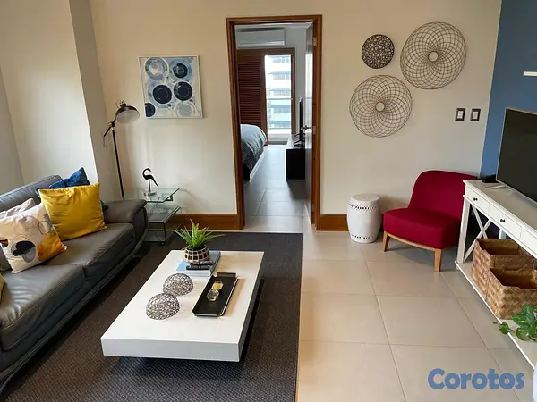 apartamentos - Bello, Amueblado de lujo, Moderno  6to. Piso 86 m2 2