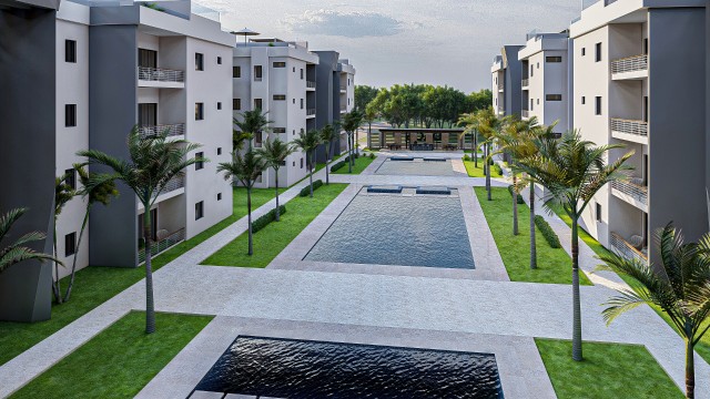 apartamentos -  proyecto Residencial DAOS ubicado al lado de vista cana 3